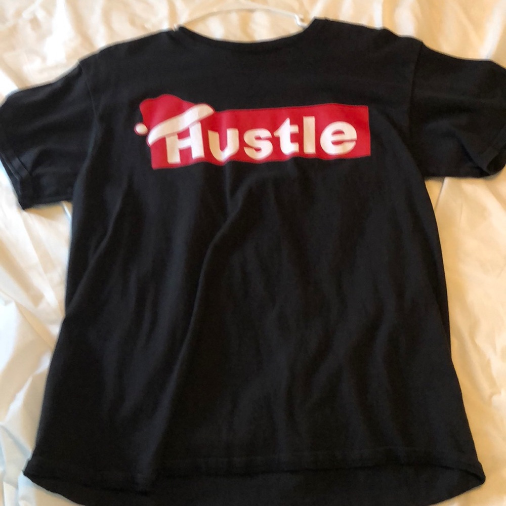 Hustle T Shirt Pro Weight
